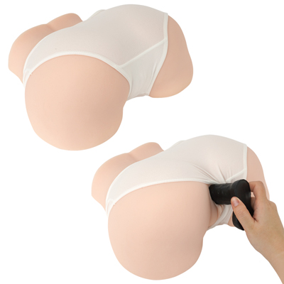 付属のパンティを履かせればリアル感が増し、ずらしハメも可能です。