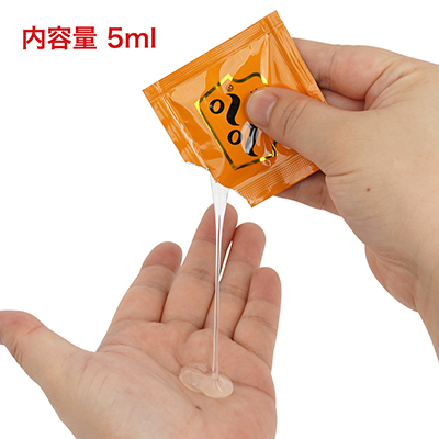 どんなプレイでも使い切りやすい、絶妙な内容量。以前のスティックタイプは20mlもあって余りがちでしたが、本作なら大丈夫です。