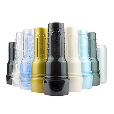 「Fleshlightシリーズ」はいろいろありますが、貫通式の“Quickshot（クイックショット）”以外は概ね対応しているので、飽きずに楽しめますね。