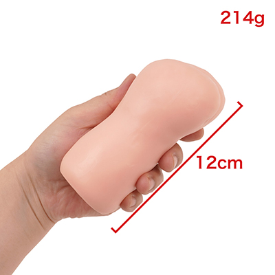 短くて軽いコンパクトボディ。表面に纏ったアルゴンは、ニオイやベタ付きを感じさせない快適性もセールスポイント。　※数値はＮＬＳ実測値