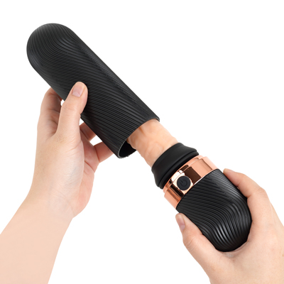 衛生的に保管できるキャップ付き。