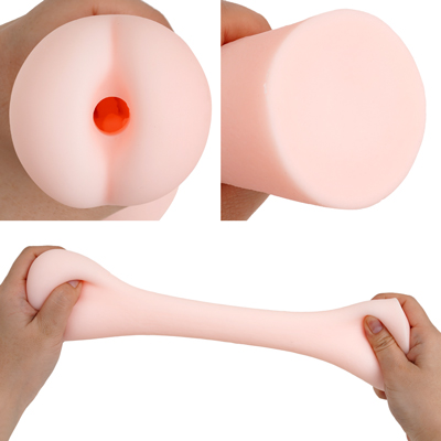 素材には独自素材もっとふぃっとを採用。様々なサイズにしっかりフィットする、もっちり素材の非貫通式です。