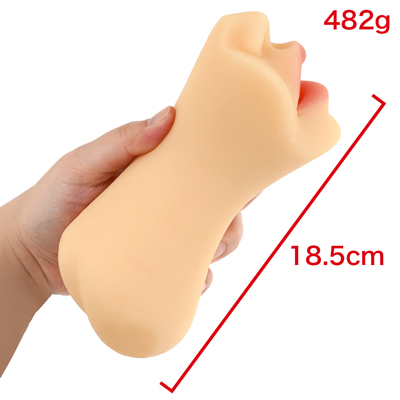 グリップしやすいスタンダードサイズ。　※数値はＮＬＳ実測値