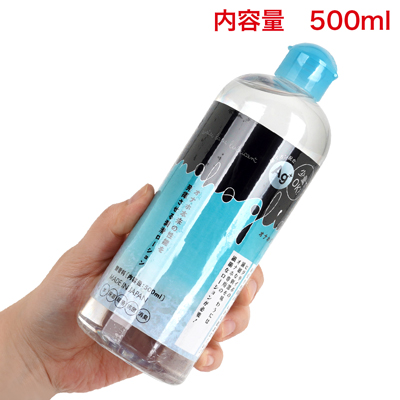 【500ml】容量アップでたっぷり使えます。