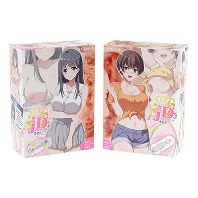 左が「清楚系スパイラル」、右が「元気系テクニカル」です。トイズハートが得意なアニメ調の絵柄で、明るくもエッチなサジ加減がナイス。