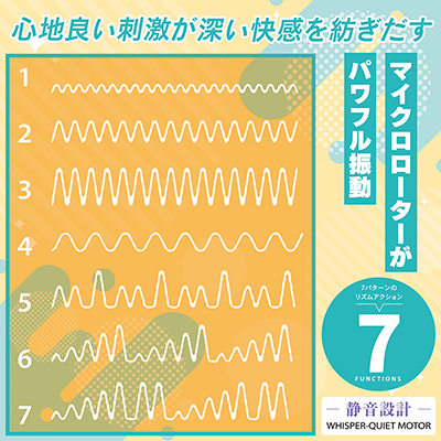 ビビッドリズムスティック オレンジ