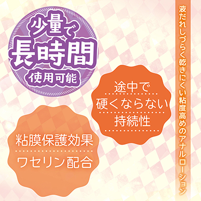やさしいアナルローション