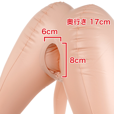 小～中サイズまで様々なホールを装着可能なので、好みのホールで本物志向のリアルエッチ体験が楽しめます。　※数値はＮＬＳ実測値