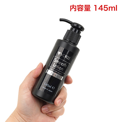 白いボトルの「<a target='_blank' href='https://stg.e-nls.com/pict1-40380'>VORZE スムースローション</a>」に対し、精悍なブラックボトルで登場。パンチのある刺激を期待する方にオススメです。