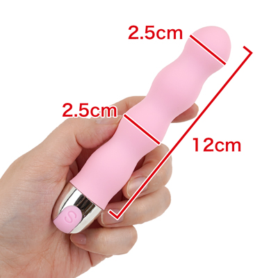 【ウェーブ】ポコポコとした波型フォルム。絞りが３箇所の変化を楽しめます。　※数値はＮＬＳ実測値