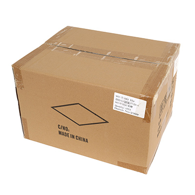 ＮＬＳプライベートブランドなので、パケは無地のダンボールです。商品名の入ったラベルシールは、発送時に剥がしますのでご安心ください。