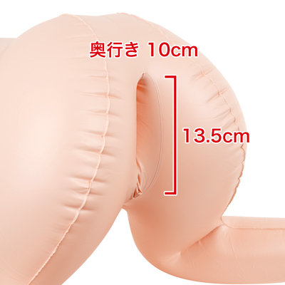 小～中サイズまで様々なオナホを装着可能。サイズが合えばお気に入りのオナホを装着して楽しめます。