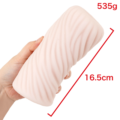 ぼってり肉厚ボディで、やさしくやわらかく包まれる挿入感が楽しめます。　※数値はＮＬＳ実測値