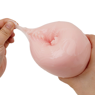 裏返してもクッキリと形状を残している巨大ヒダ。これが覚醒によってどう変化するかは不明ですが、少なくとも脆い感じはしませんでした。