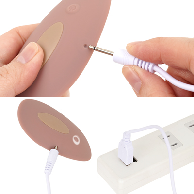 【hishi 菱(ヒシ)】充電はUSB充電式。充電時間は約30分、連続稼働時間は約30分です。充電中はライトが点滅します。