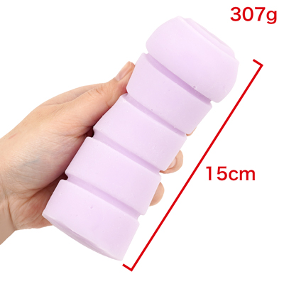 【スタンダード(小型)】ホッパの柔(-１)で今流行りのソフト素材を採用。　※数値はＮＬＳ 実測値