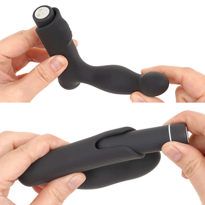 素材は柔らか弾力で肌ざわりが滑らかな高品質シリコンを使用。ローターは取り外し可能です。
