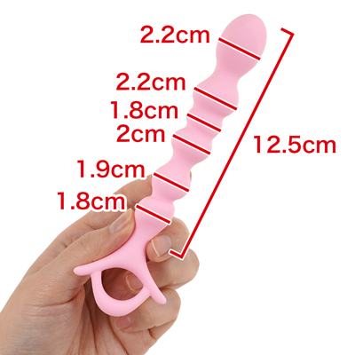 【ソフトくびれ】止まらないソフト刺激！まったりとした挿入感が楽しめます。　※数値はＮＬＳ 実測値