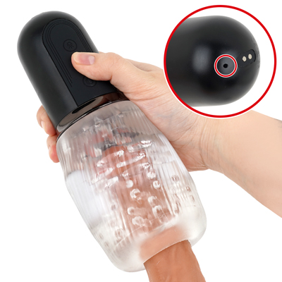 初心者でも使いやすく、楽しみながら続けられます。使用中、本体底付近の「排気穴」を塞がないようにご注意ください。