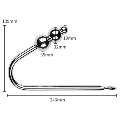 首輪ア〇ルフック３玉