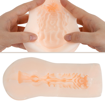 【パイモン】生膣ゾリヒダの膣壁をしっかり感じ取れる「生膣内部構造」。