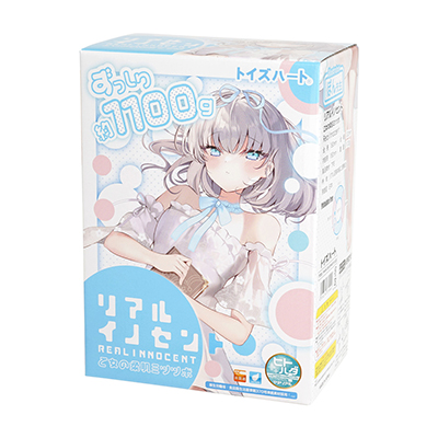 パケ絵には、ぽん氏というイラストレーターを起用。ふわっと柔らかなイメージの美少女は、まさにイノセント（純粋）といえそうです。
