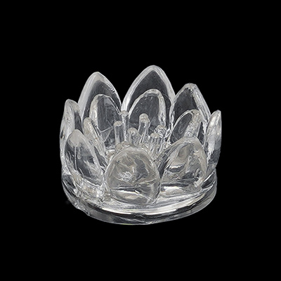 <span style="font-weight: bold; color: #CC0000;">New</span>【SUIREN（スイレン）】“HANA”によく似ていますが、あれよりも花弁が鋭く、中央には花心もあります。花びら系は人気が高いので注目です。