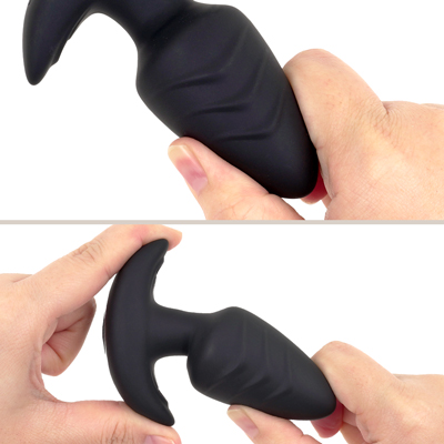 ぷにっとしていて肌ざわりなめらかな高品質ソフトシリコン仕様です。