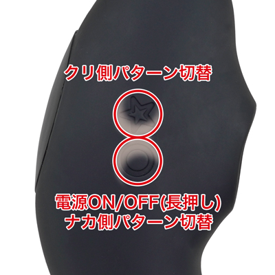 各５種類の吸引パターンを搭載。静音設計なのでプレイ集中できます。