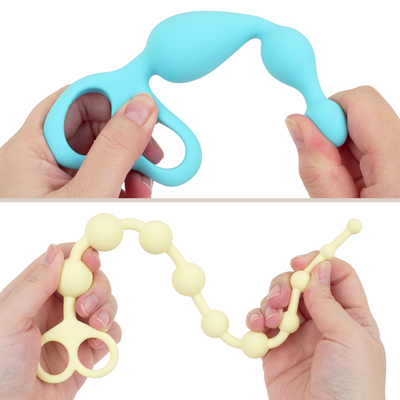高品質なシリコン素材を使用したサラッとマットな肌触りで、ローションとの相性も◎。