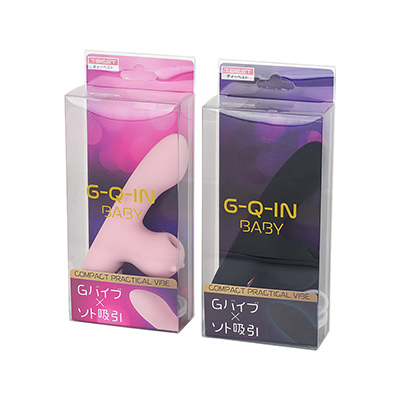 カラバリは「ピンク」と「ブラック」。どちらもシンプルなクリアパッケージです。お手頃感はありますが、価格はそこそこします。