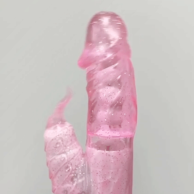 ぐるぐる、くねくねと、中を力強くこねくり回します。