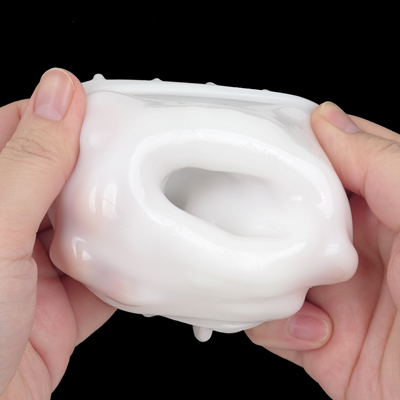 使用時は突起が内側に来るように裏返してお使いください。
