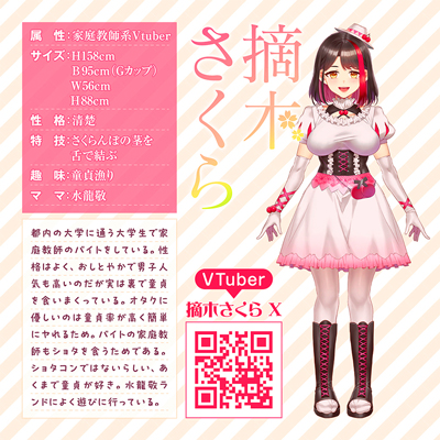 清楚系女子大生家庭教師　摘木さくら