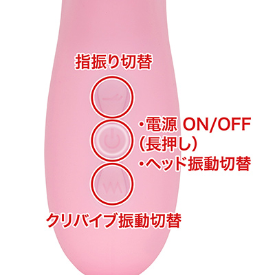 ３つの機構それぞれが単独で制御でき、組み合わせると343パターンもの快感バリエーションが選べます。これなら飽きずに楽しめますね。