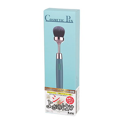 発売元はＮＰＧ。海外流通のパケには思いっきり「COSMETIC PEN」の表記があり、元は普通のメイクブラシであることを伺わせます。