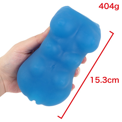 ドラゴンの６つの副乳が特徴的。取り回しやすいサイズ感です。　※数値はＮＬＳ実測値