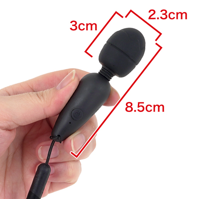 軽量で持ち運びにも便利なミニサイズ。スッキリとした細身が特徴的なスマートデザインです。　※数値はＮＬＳ実測値