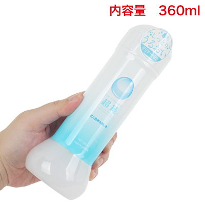 【360ml】 たっぷり使える定番ボトルタイプ。