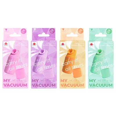 カラーはピンク、パープル、オレンジ、グリーンの全４色。