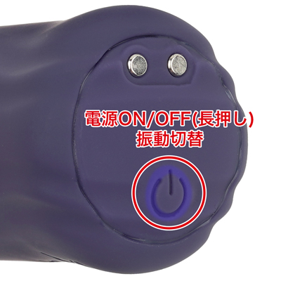 全10種類の振動パターンをお楽しみいただけます。