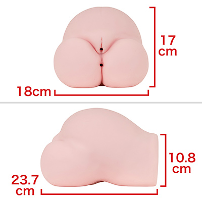 ボディ造型が２次元的で、とくに女性器まわりは幼い雰囲気。この同人誌から抜け出てきたようなビジュアルがいいんでしょうね。　※数値はＮＬＳ実測値