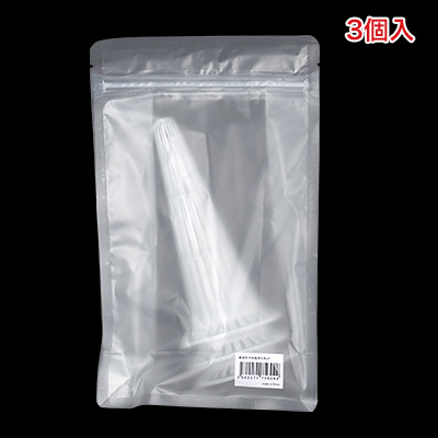 ＮＰＢ（ＮＬＳプライベートブランド）ならではの簡易パケですが、３個入りで１個あたり165円とコスパは文句なし。気軽に試してくださいね。