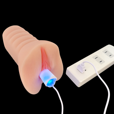 USB電源から電源を取って頂きオナホに挿すだけで、挿入後約３～５分で人肌温度まで上昇します。ケーブル根本が青く点灯すると同時に温めが開始されます。　※温め完了後もスティックの点灯は消えません。温め完了後は必ずUSBを抜いてください。