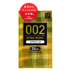 オカモト002（ゼロツー）　リアルフィット　24個入
