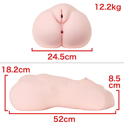 とにかくデカくて重いので、持ち運ぶ時はもちろん、体位を変えるのもけっこう大変。洗うときも気合いが必要です。　※数値はＮＬＳ実測値