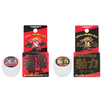 プレミアム配合　濡淫・勃力クリーム