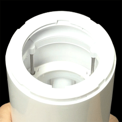 機構としてはこのリングが約３cmのストローク幅で動くことで、リングにハマっているインナーホールが伸縮。過激すぎないナチュラルなシゴかれ感が、意外なほど気持ちいいですよ。