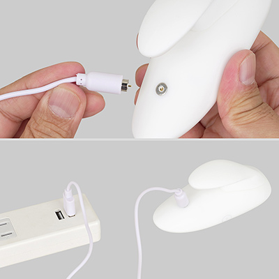 充電は付属のマグネットケーブルを使用。フル充電までは約1.5時間、連続稼働は約60分。価格を考えれば、かなりの良スペックです。