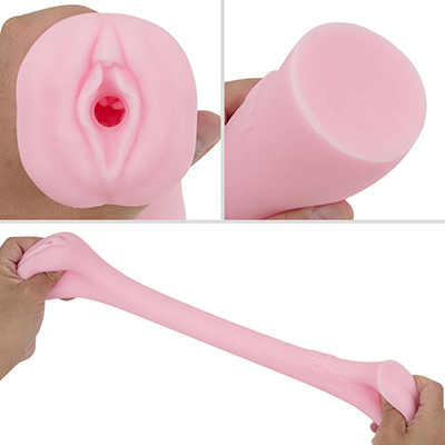 一応、女性器の造型はしていますが、なぜか“オッサンの口元”に見えるんですよねぇ…。硬度バランスや快適性はいわずもがなの実力です。